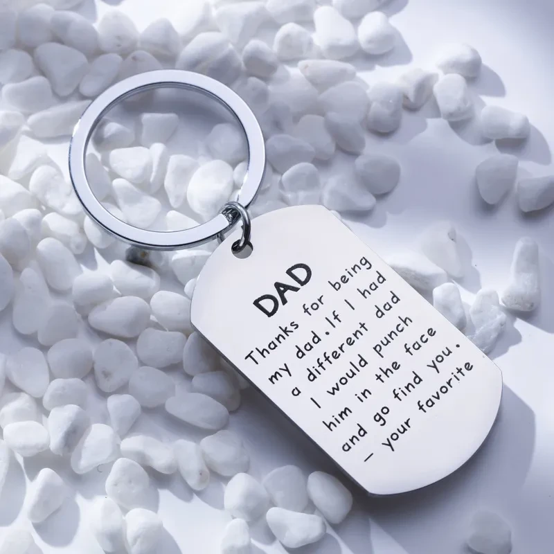 Dad Keychain