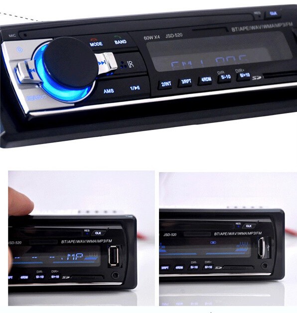 DIN Car Stereo Bluetooth