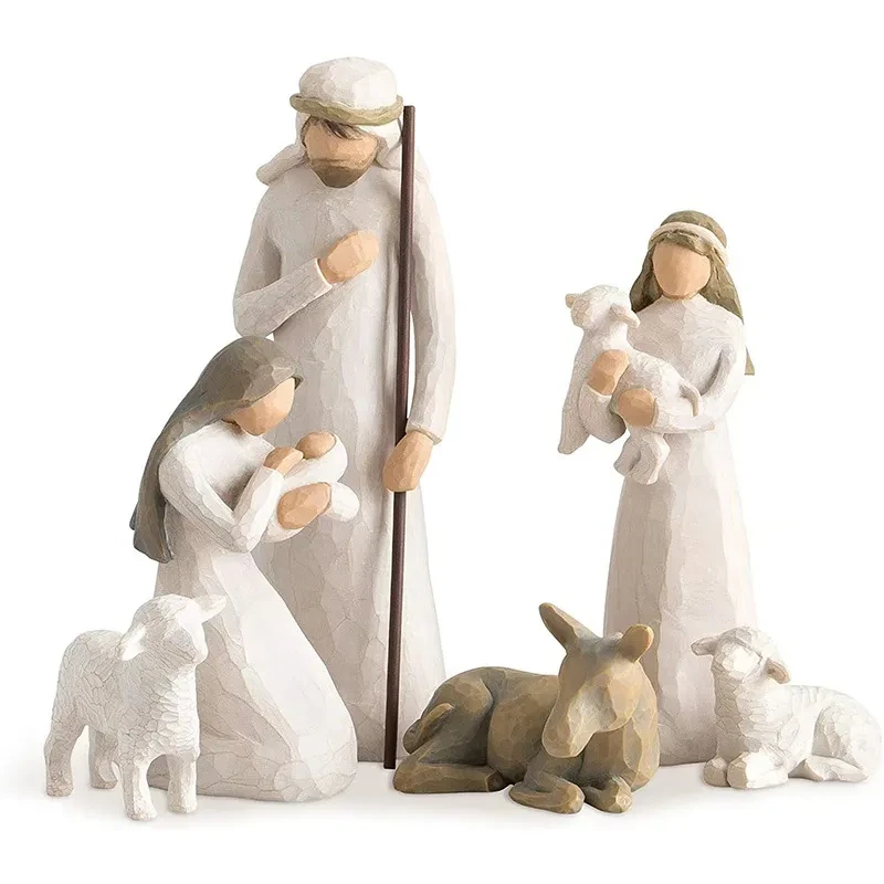 Jesus Religious Ornaments Suit