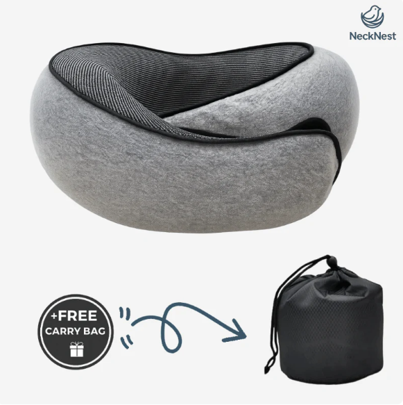 NeckNest Travel Pillow