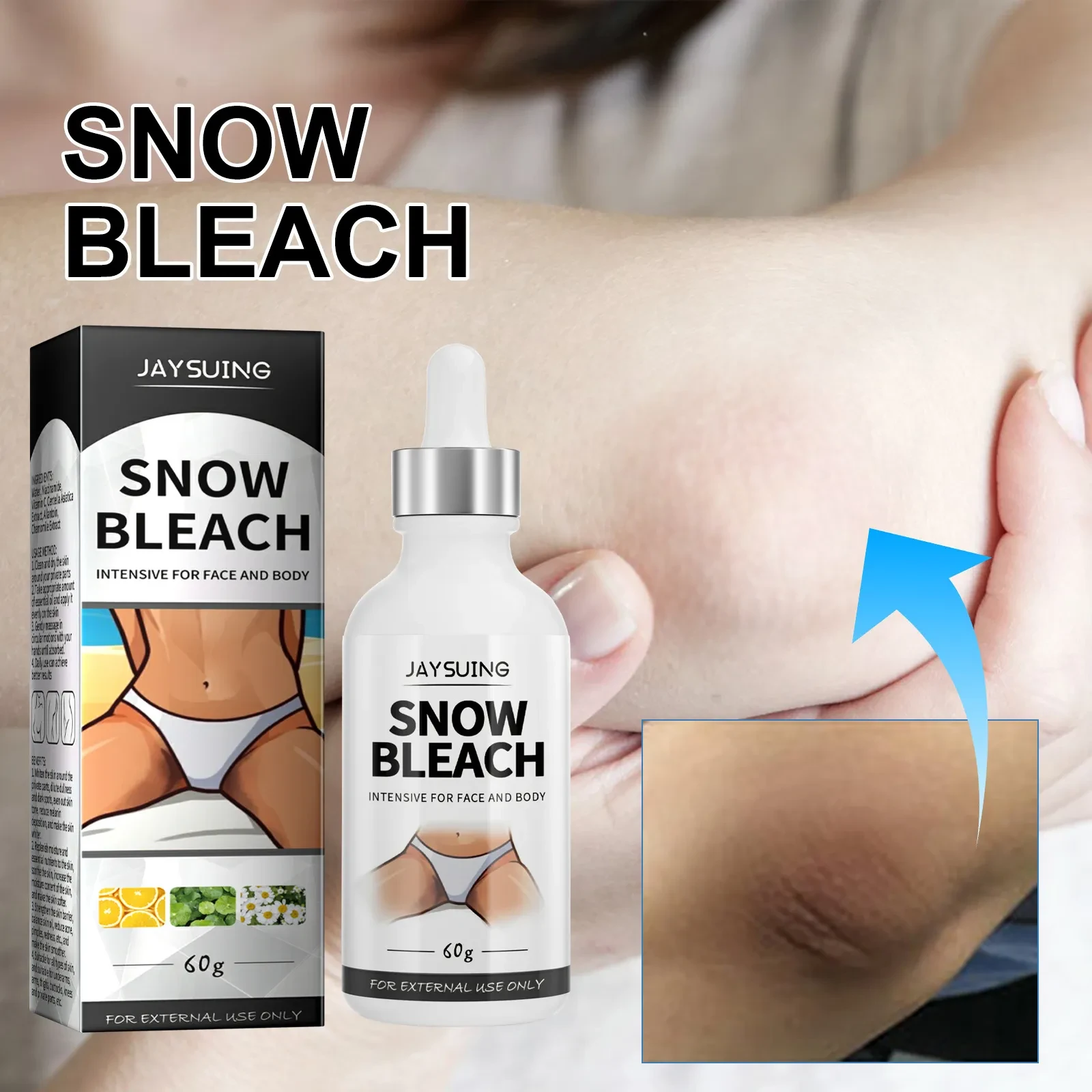 JAYSUING Snow Bleach