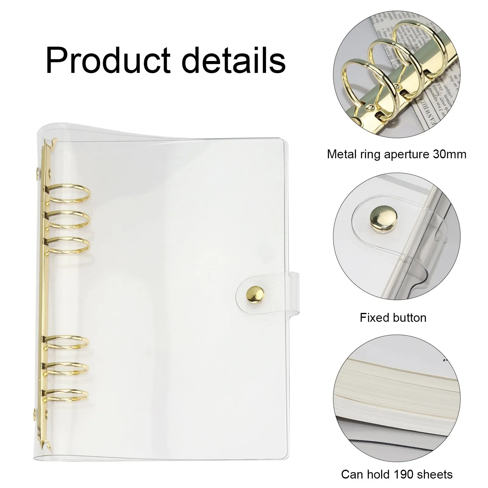 Clear Binder Sleeves