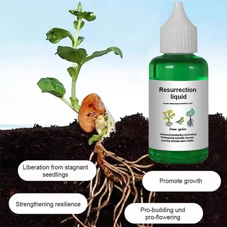 Resurrection Liquid  Plant Revitalizer & Growth Booster