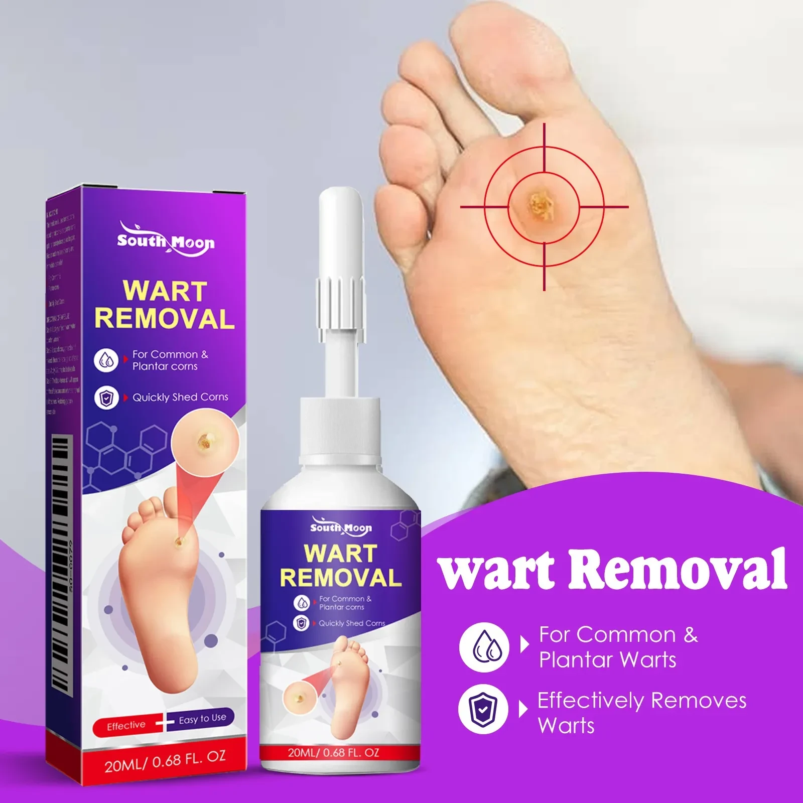 SOUTH MOON Wart Removal