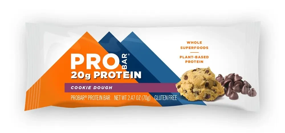 PROBAR Protein Chocolate Chip Cookie Dough 12 x 70g