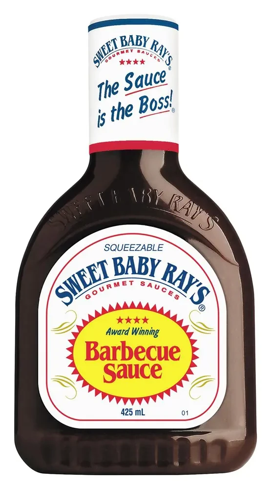 Sweet Baby Ray's Original BBQ Sauce 12x425ml