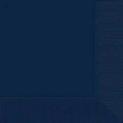 Beverage Napkins 50 Pack 2 Ply Navy (Pack Of 50)