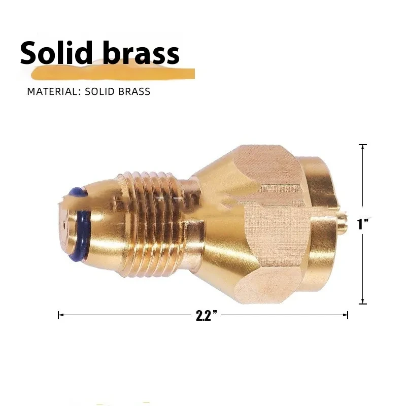 Propane Tank Filling Adapter