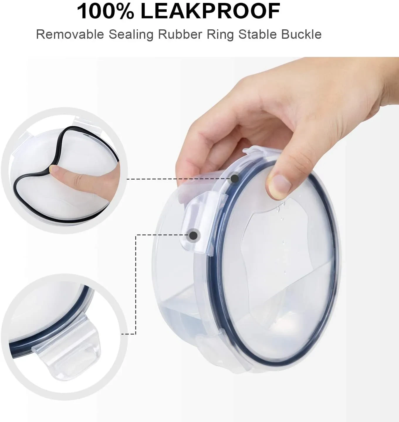 Plastic Jars With Lids