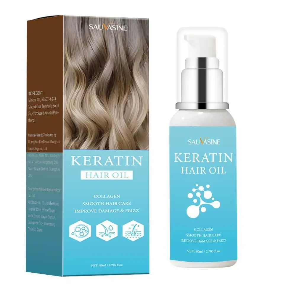 SAUVASINE Keratin Hair Oil