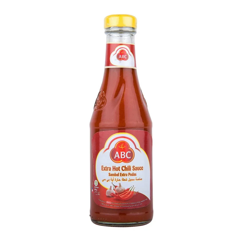 Extra Pedas Chilli Sauce 340ml