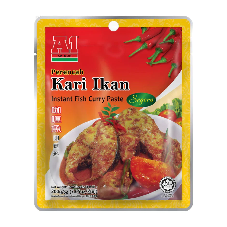 Fish Curry Paste Kari Ikan 200g
