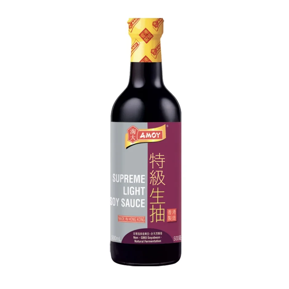 Light Soy Sauce 500ml