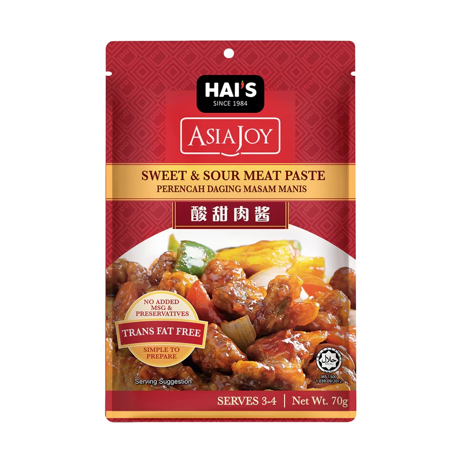 Sweet & Sour Meat Paste 70g