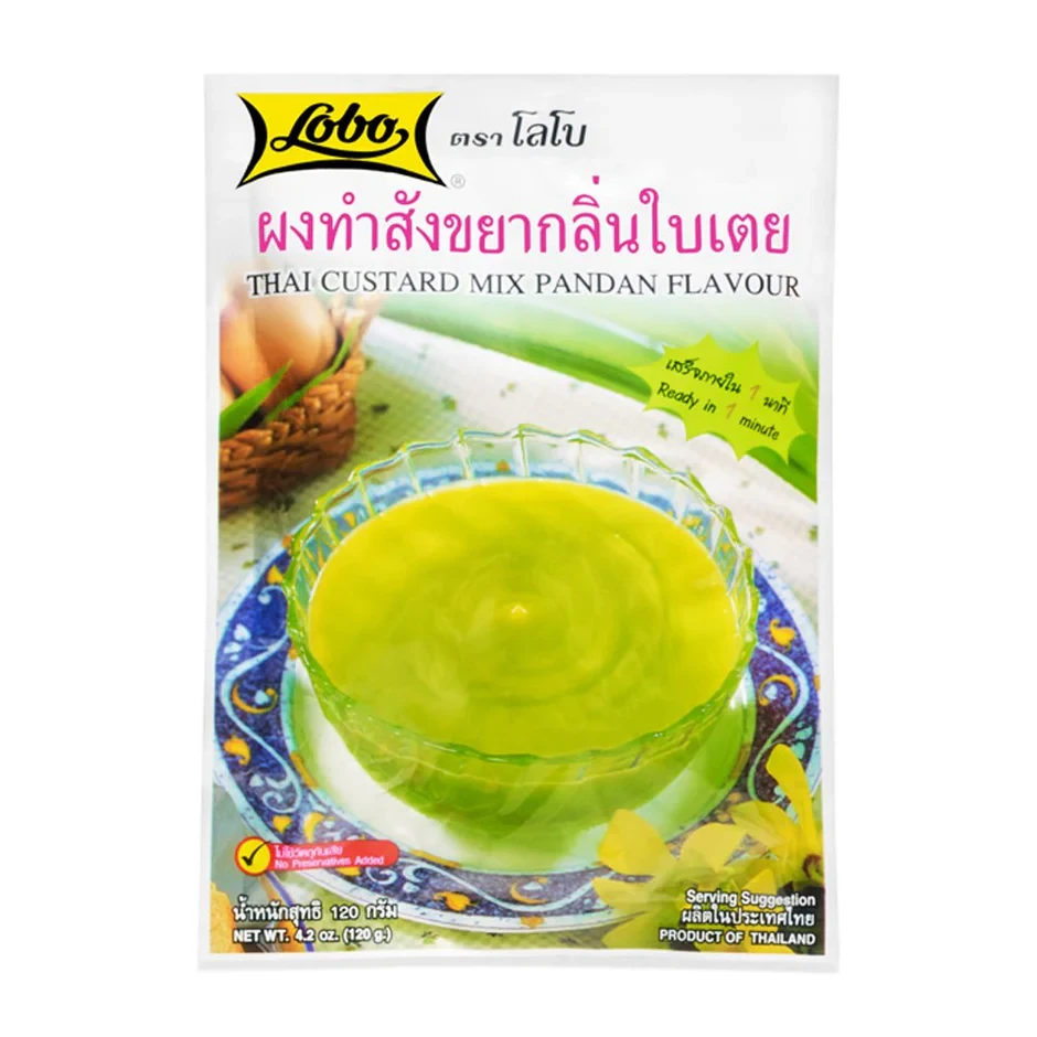 Thai Pandan Custard Mix 120g