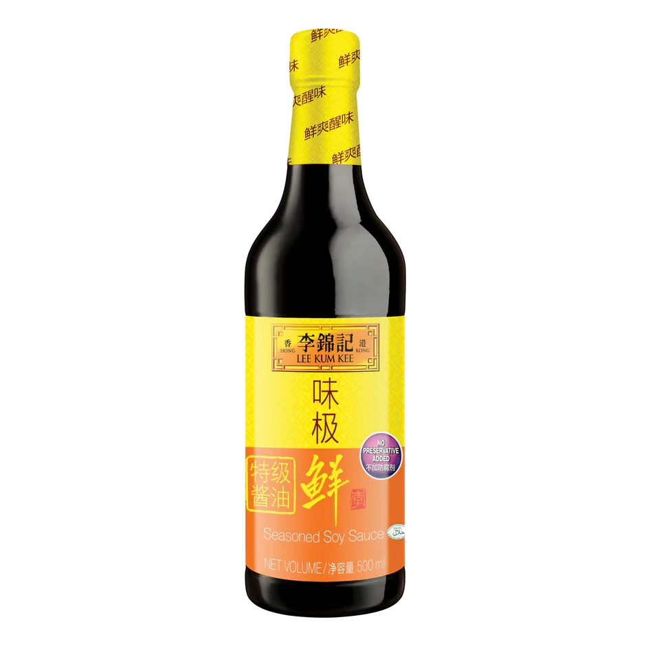 Weijixian Seasoned Soy Sauce 500ml