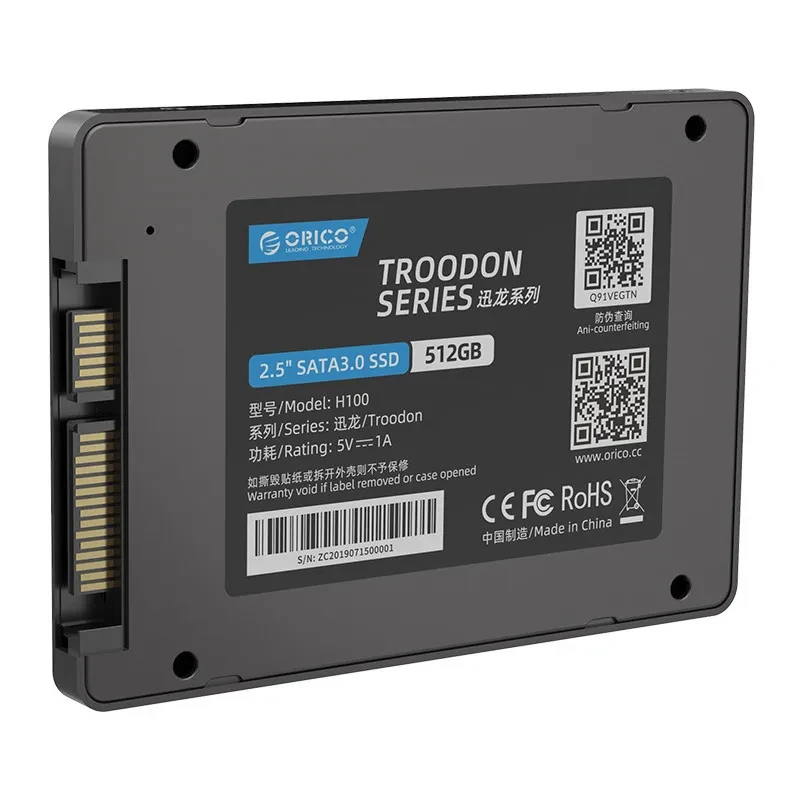 1 TB SSD Hard Drive
