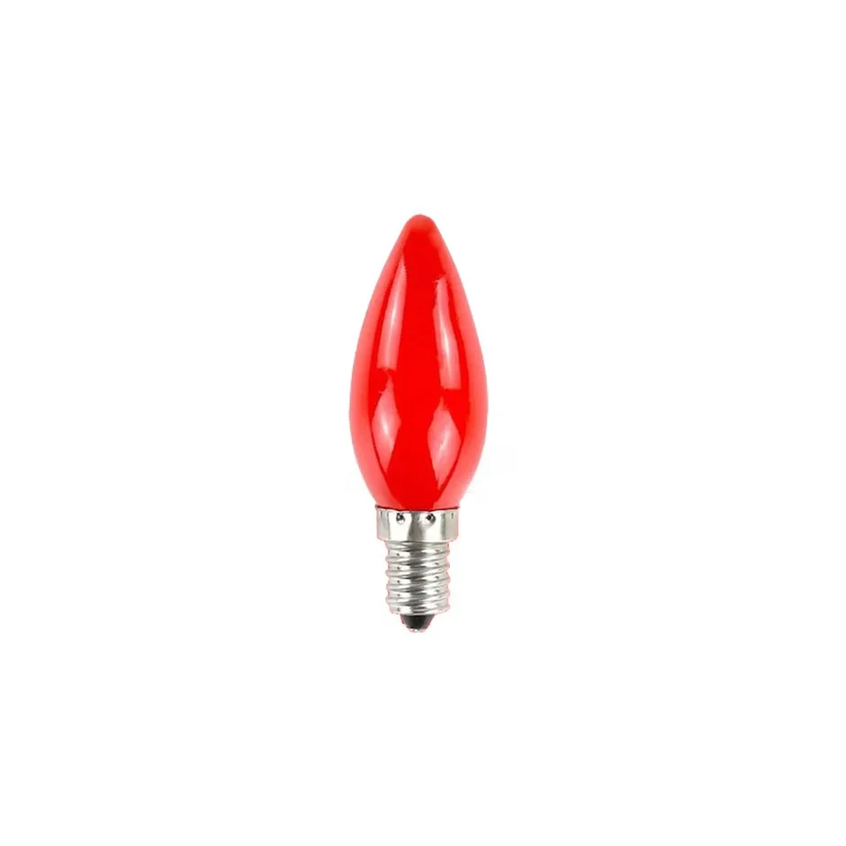 Fortune Lamp Candle Red Light Bulb 5W