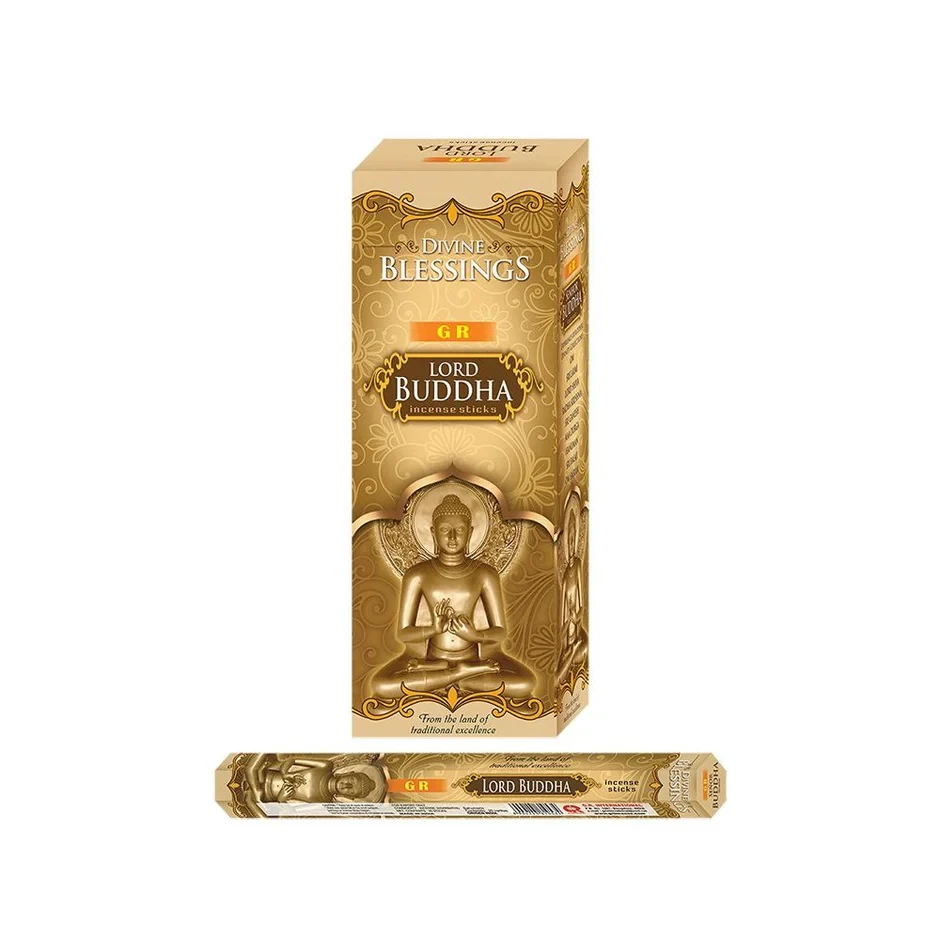 Hex Incense Senhor Buddha 20pcs