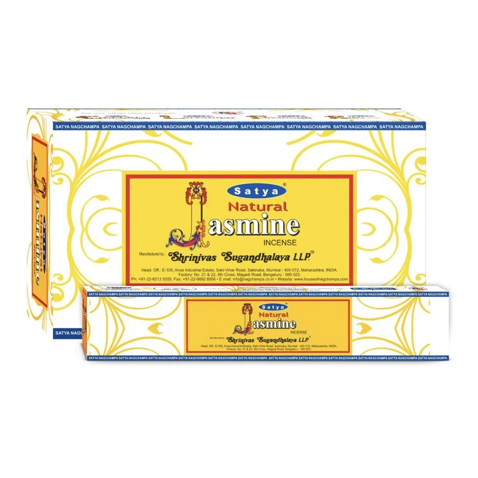 Incense Natural Jasmine 15g