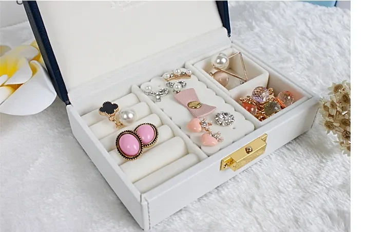Pink Bow Jewelry Box