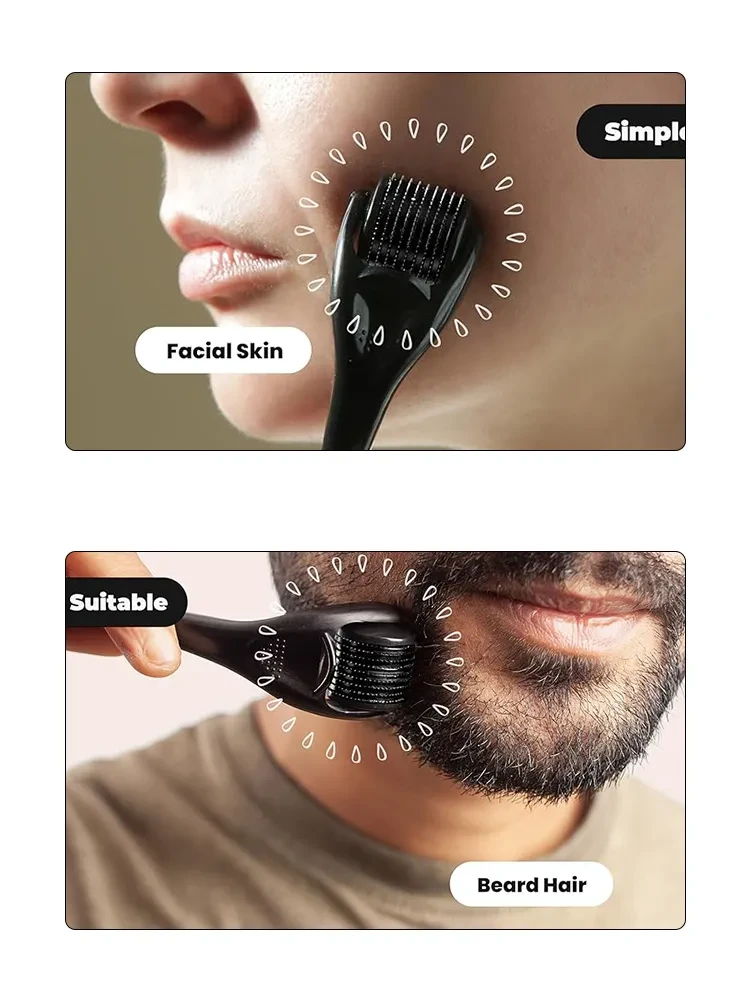 Derma Roller For Beard