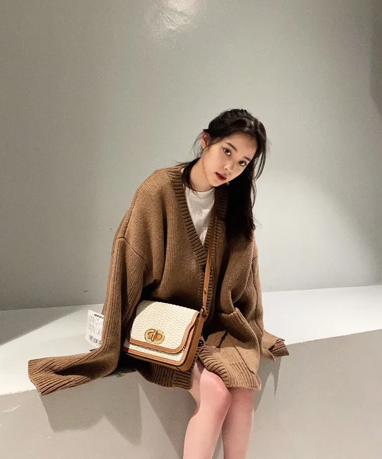 Sweater coat cardigan