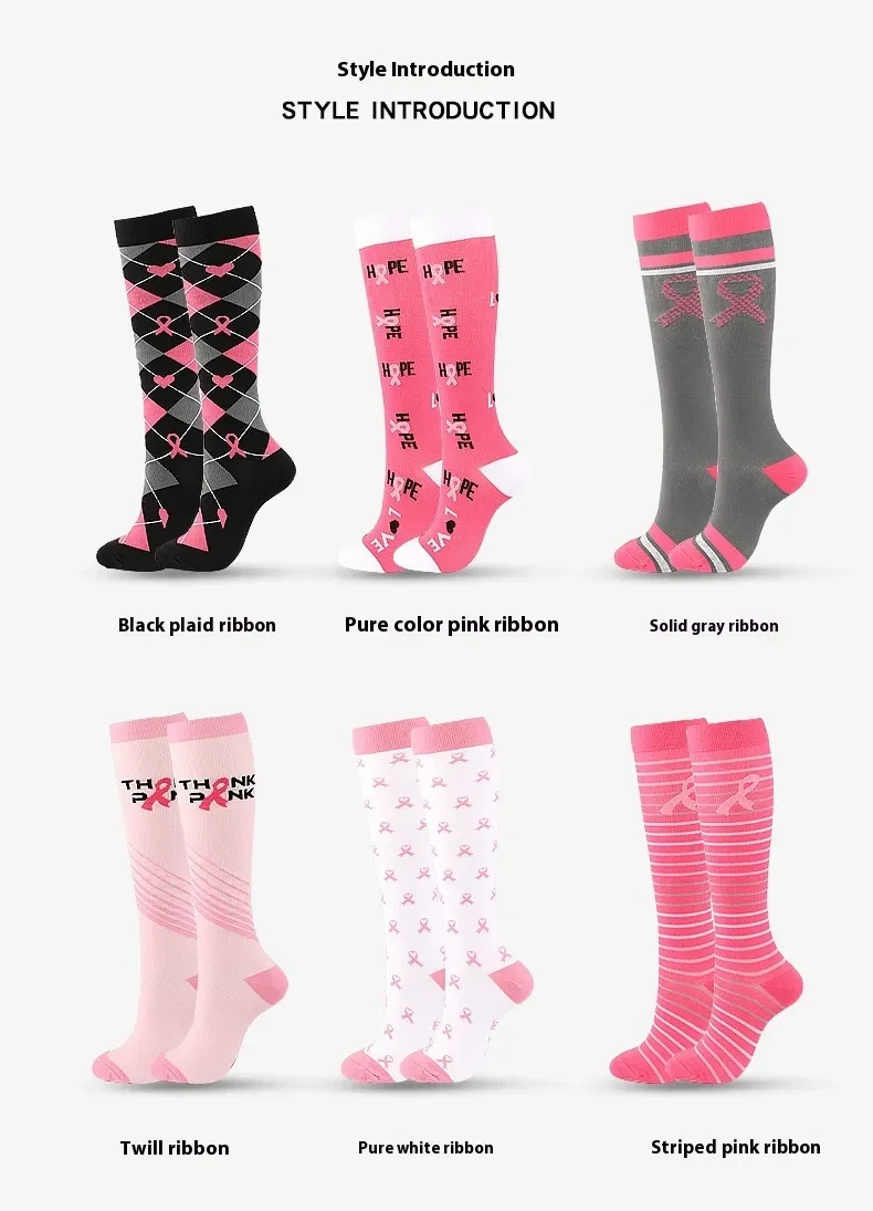 Plus Size Compression Socks for Nurses