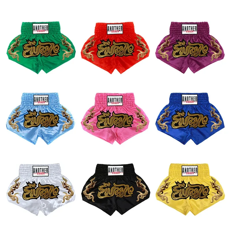 Thai Style Muay Thai Shorts Children's Adult Style