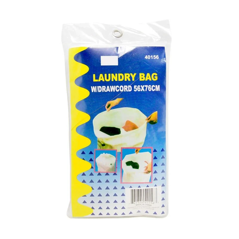 Laundry Bag with Drawcord 56cmx76cm
