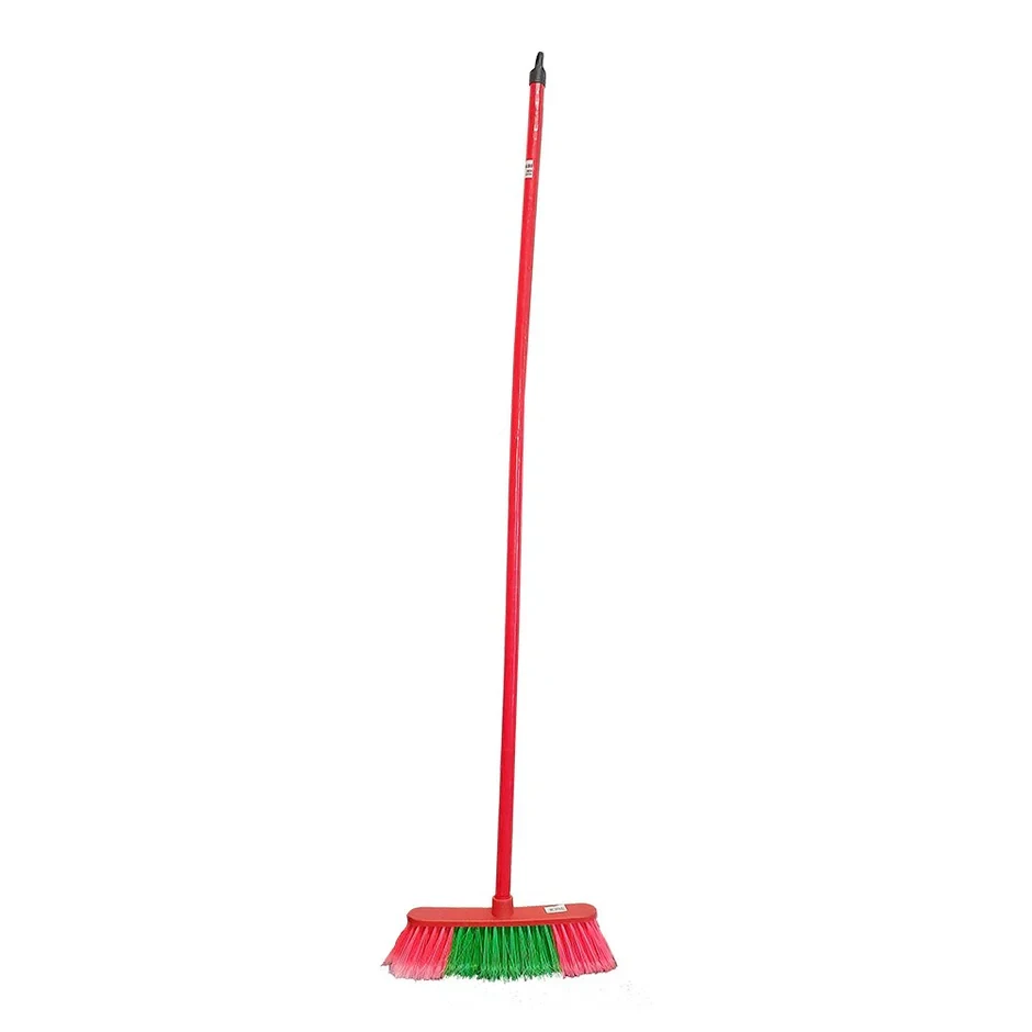 Plastic Floor Broom