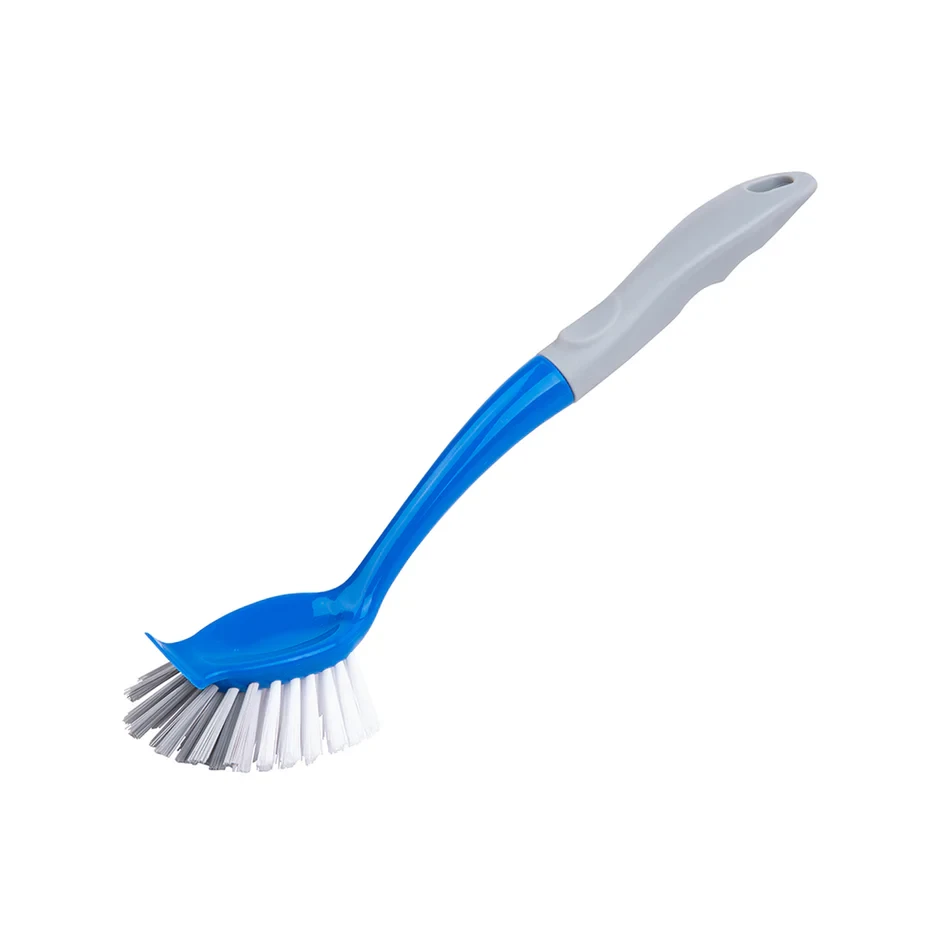 Pot & Pan Brush With Scraper