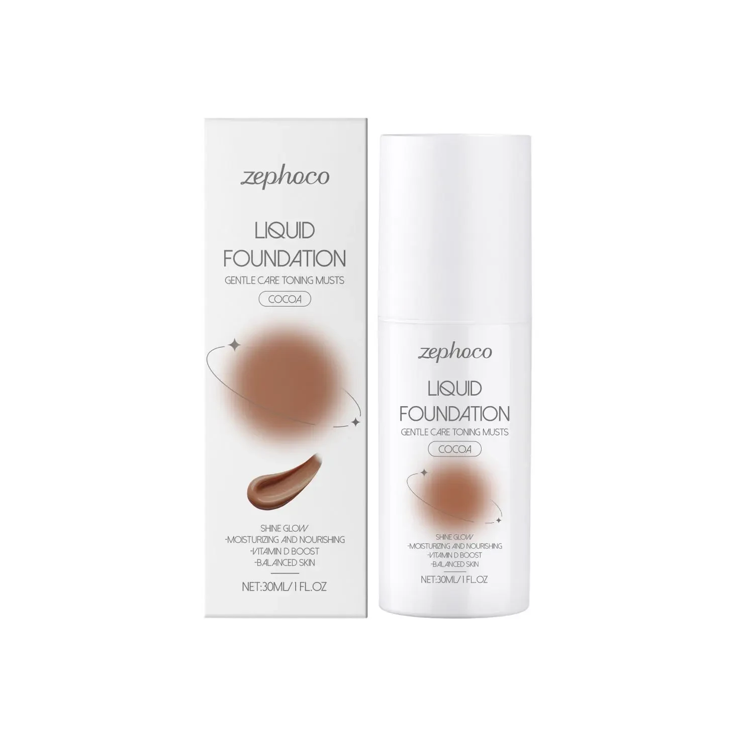ZEPHOCO Liquid Foundation