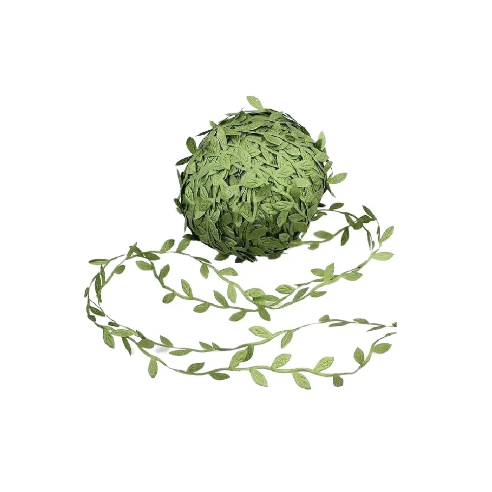 Artificial Green Willow Leaves