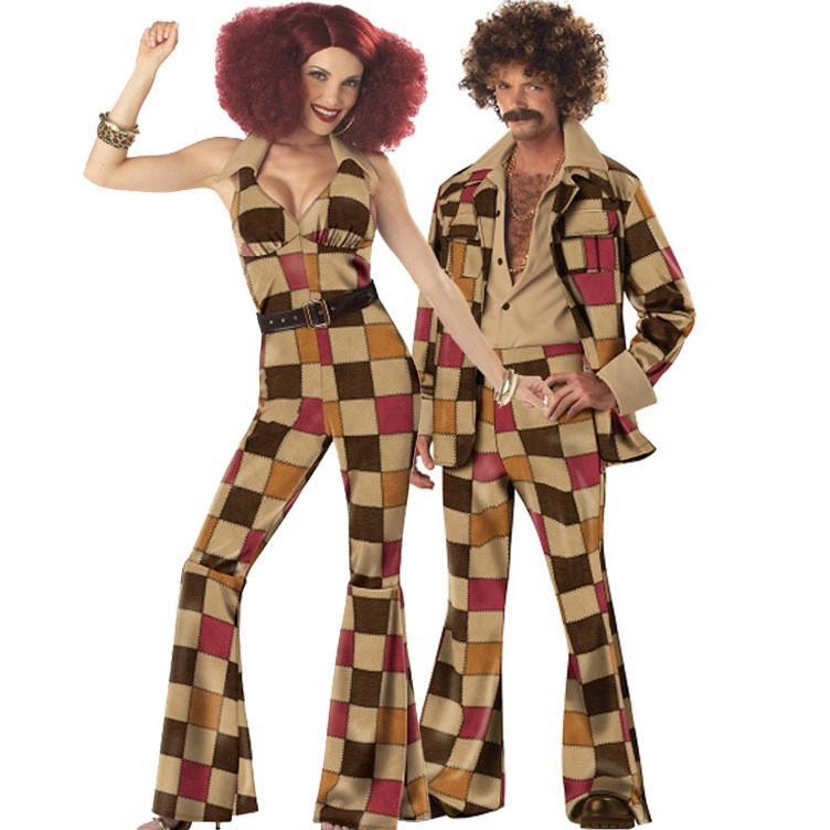 70's Retro Disco Ball Costume Suit