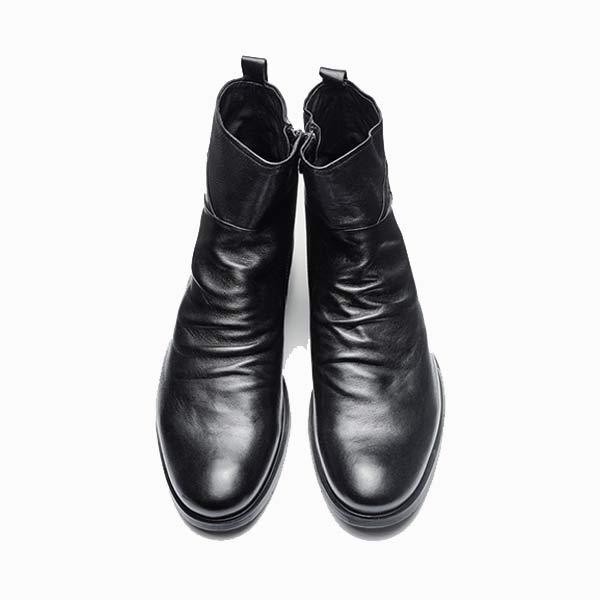 Men's Vintage Rider Leather Boots