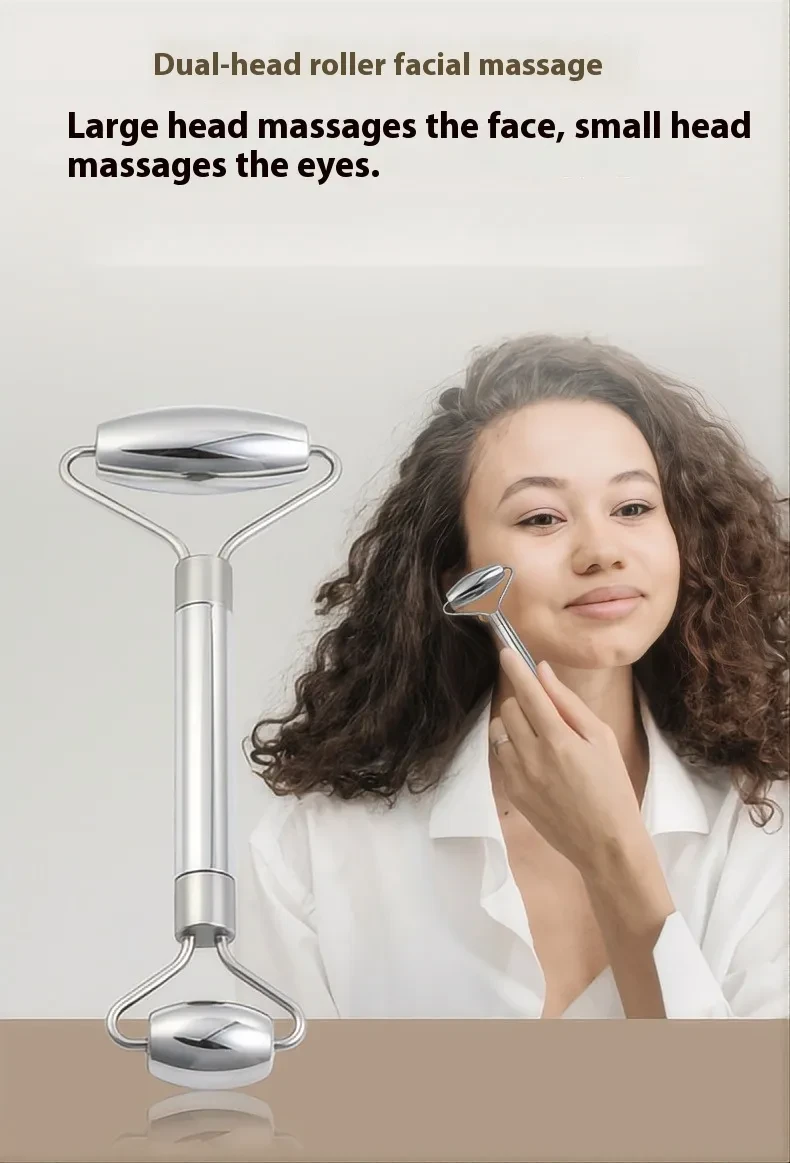 ROLLER MASSAGER Facial Beauty Tool Gua Sha Scraping Massage Tools