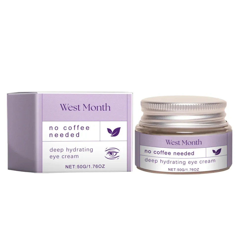 WEST MONTH No Coffe Needed Deep Hydrating Eye Cream