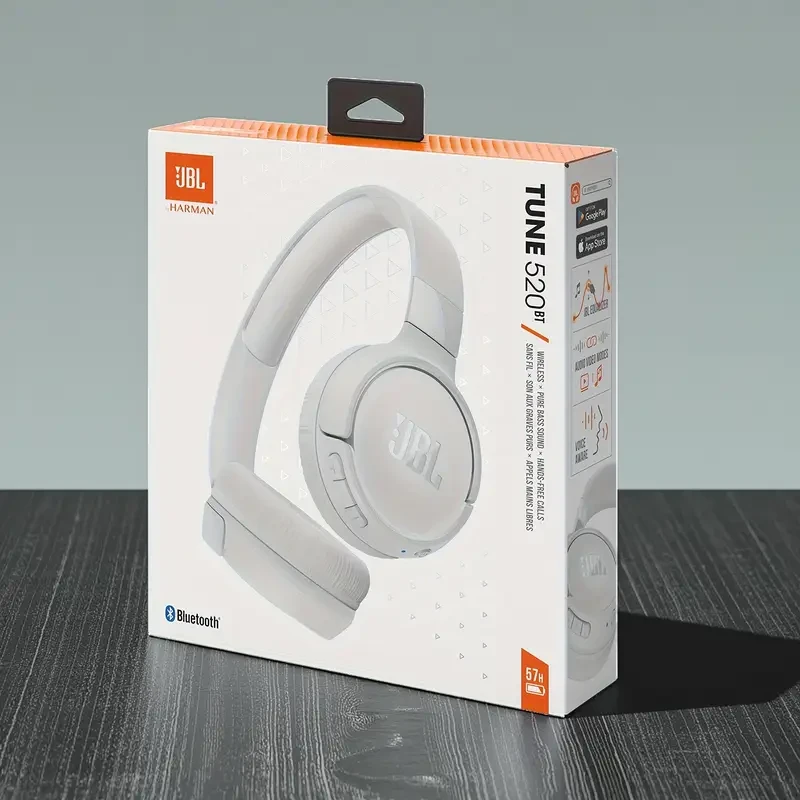 JBL TUNE520BT Wireless Headset with Noise Cancellation