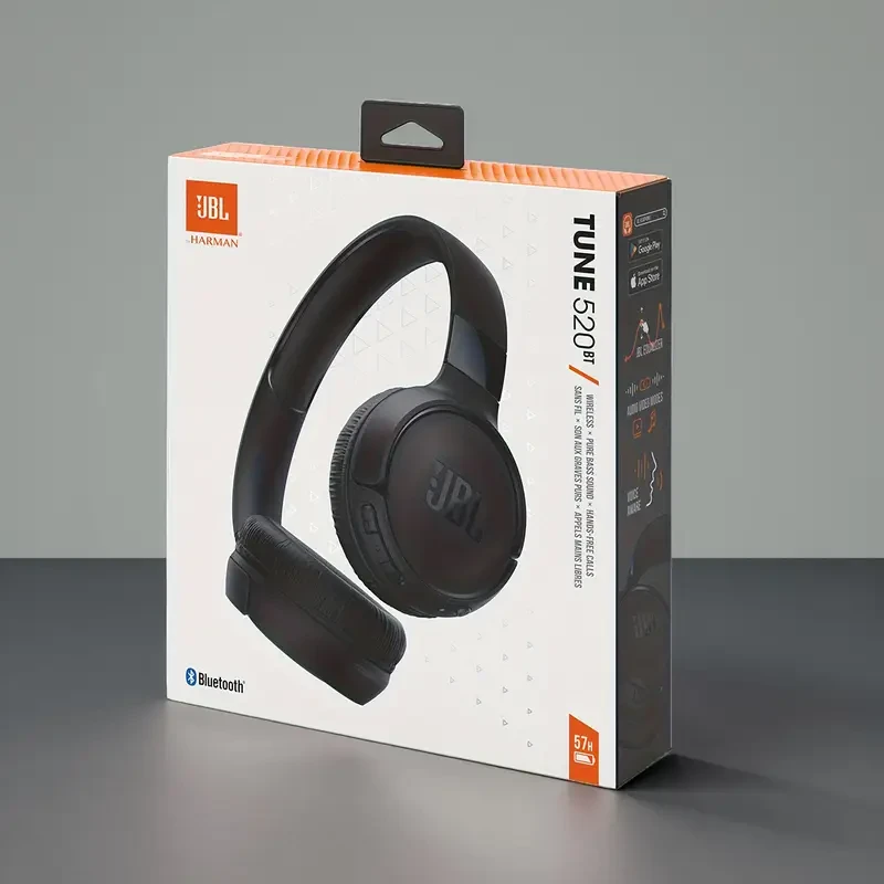 JBL TUNE520BT Wireless Headset with Noise Cancellation