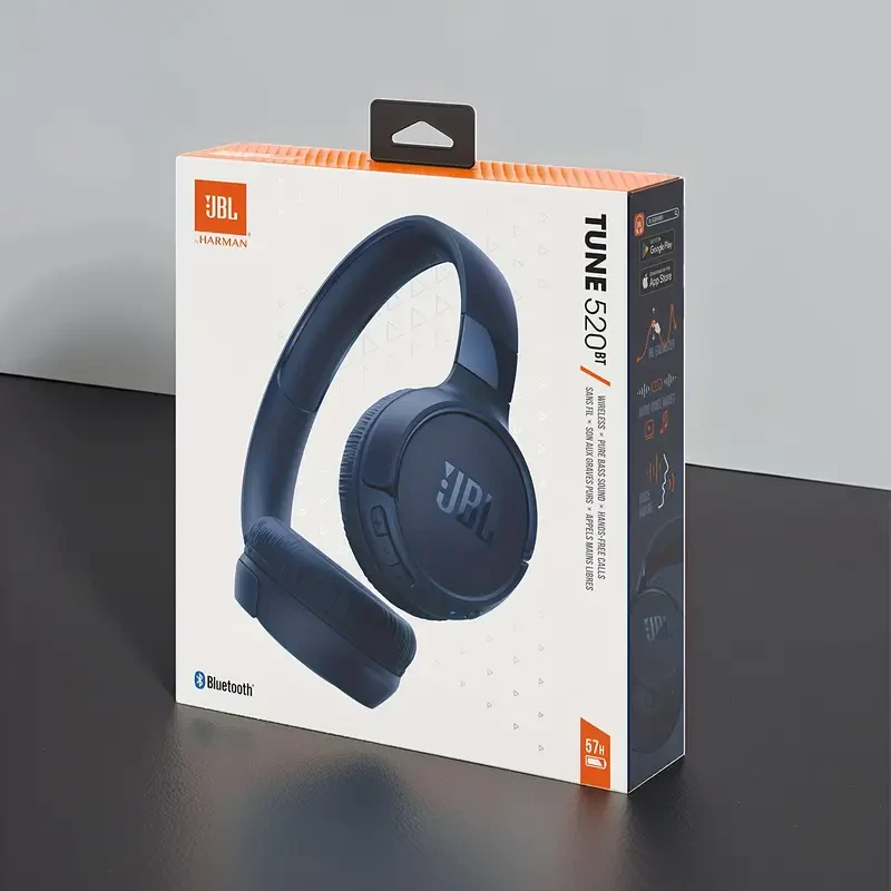 JBL TUNE520BT Wireless Headset with Noise Cancellation