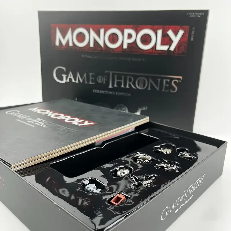 Game of Thrones Monopoly Deluxe Edition  The Ultimate Premium Themed Board Game for Parties & Events