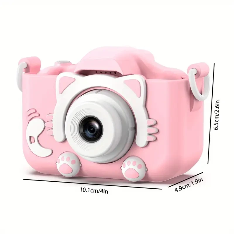 KIISDA Kids Camera  1080P HD, 48MP, Fun and Educational Gift for Young Photographers