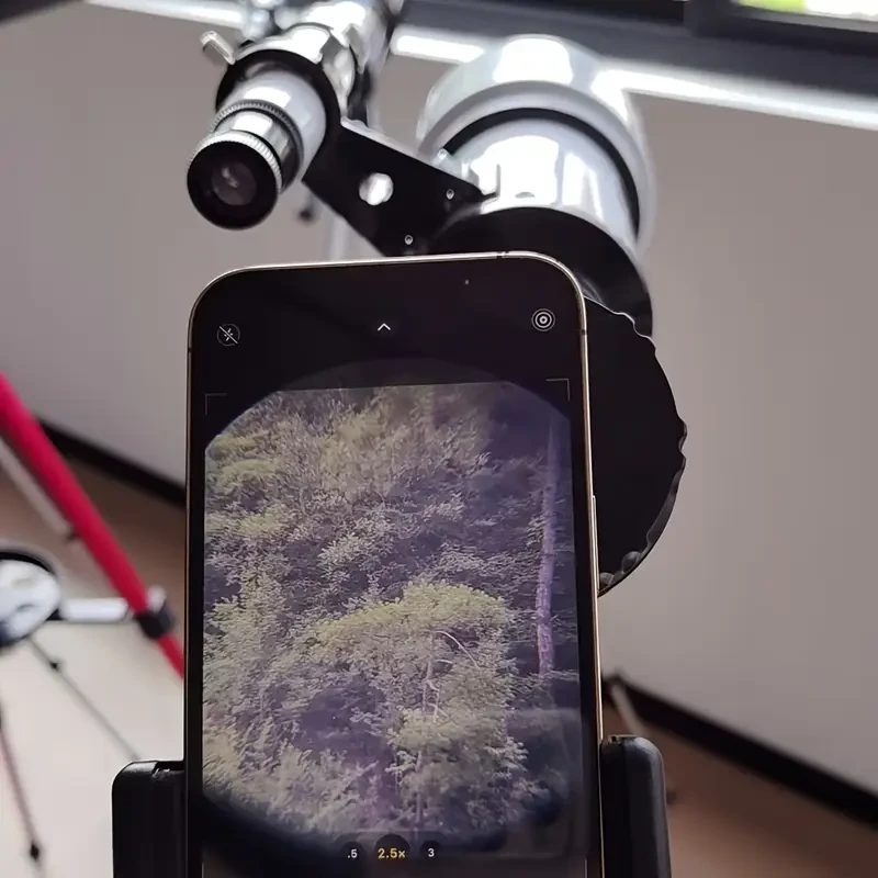 HD Astronomical Telescope - High-Powered for Stargazing and Space Exploration