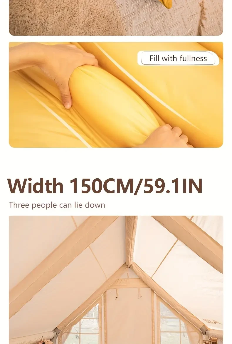 BISINNA Double Sleeping Bag for Couples: Ultimate Comfort for Outdoor Adventures