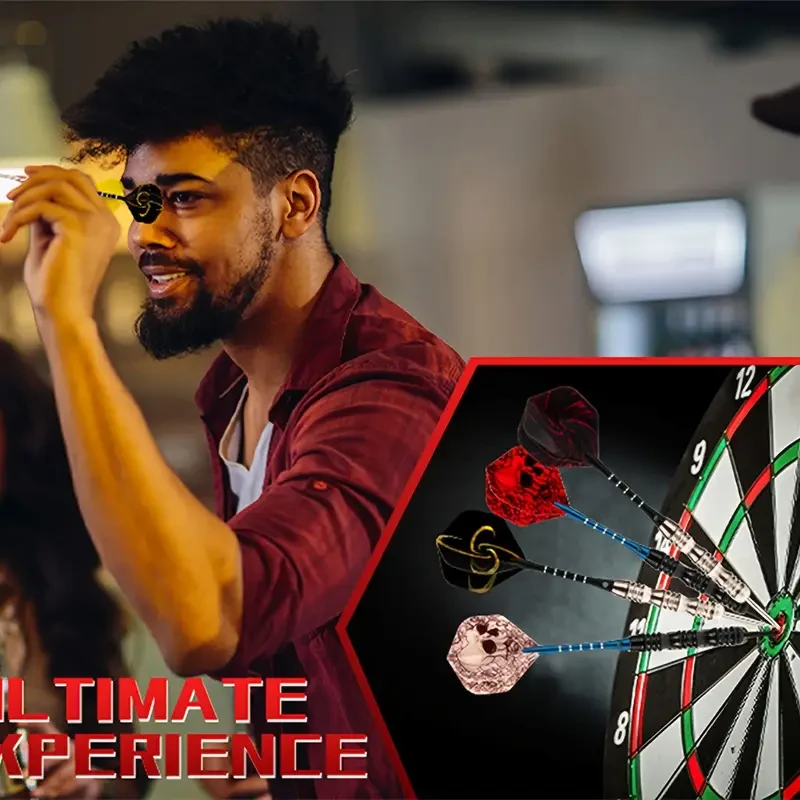 Easytoday Professional Metal Darts Set: Elevate Your Game with Precision and Durability