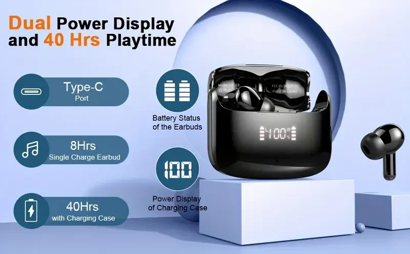 LIFEBEE Wireless Earbuds