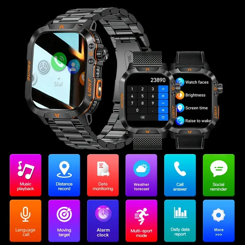 COIUSOR Smart Fitness Watch