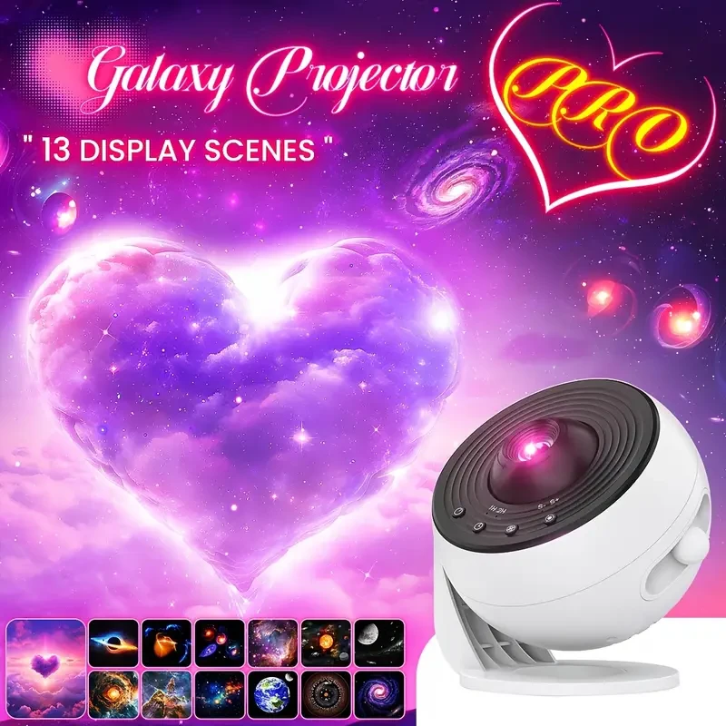 FUSSION 2024 New Version Upgraded Globe Projector