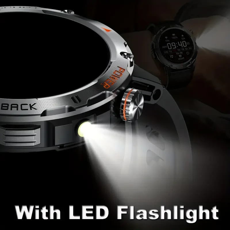 COIUSOR Smart Watch: Stylish, Rugged, and Packed with Features for Active Lifestyles